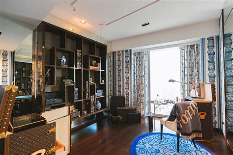 Take A Tour Of The Louis Vuitton L’Appartement In Singapore